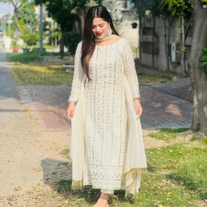 2 Piece Paper Cotton Folic Work suit