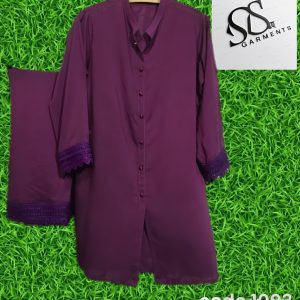 ladies 2 piece stiched dress 1003